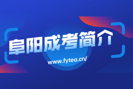阜阳成人高考简介